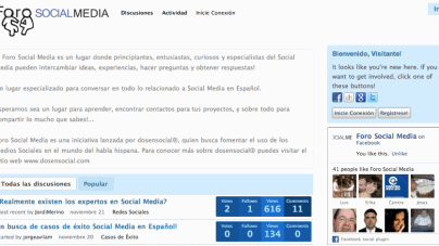 Conoce Foro Social Media – Un espacio para compartir y aprender!