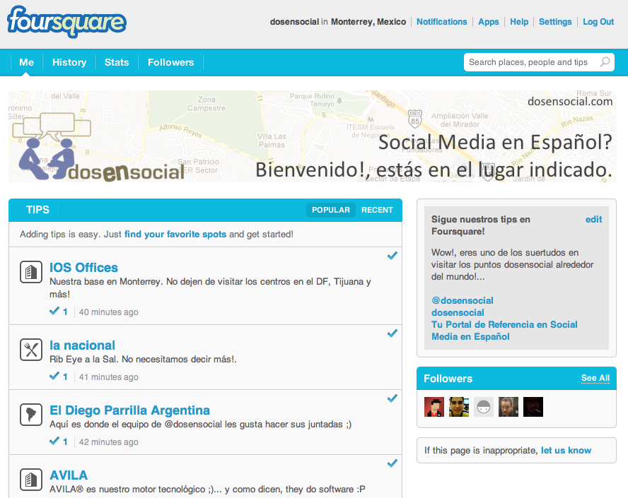 #HazMarca – Cómo crear tu Página de Negocio en Foursquare?