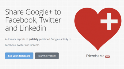 Conecta tu cuenta de Google+ con Facebook, Twitter y LinkedIn