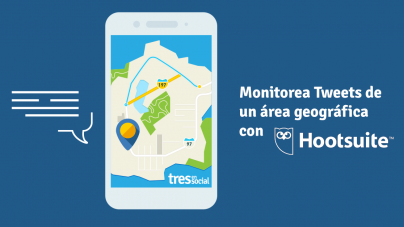 Monitorea Tweets de un área geográfica con @Hootsuite