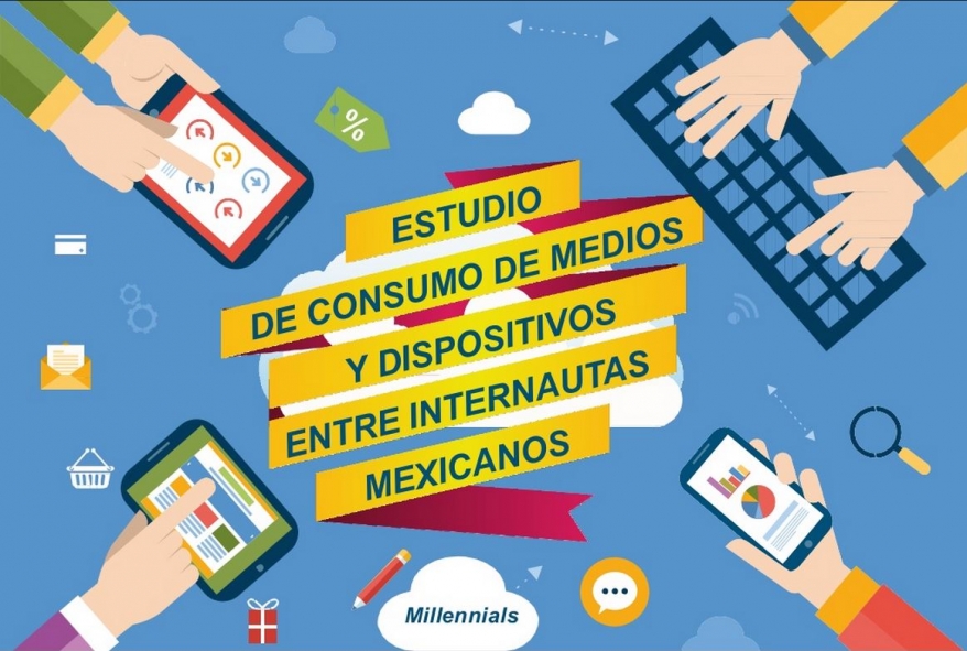 Los principales sitios digitales que visitan los Millennials mexicanos son las Redes Sociales