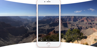 En facebook ya podrás publicar fotografías en 360°