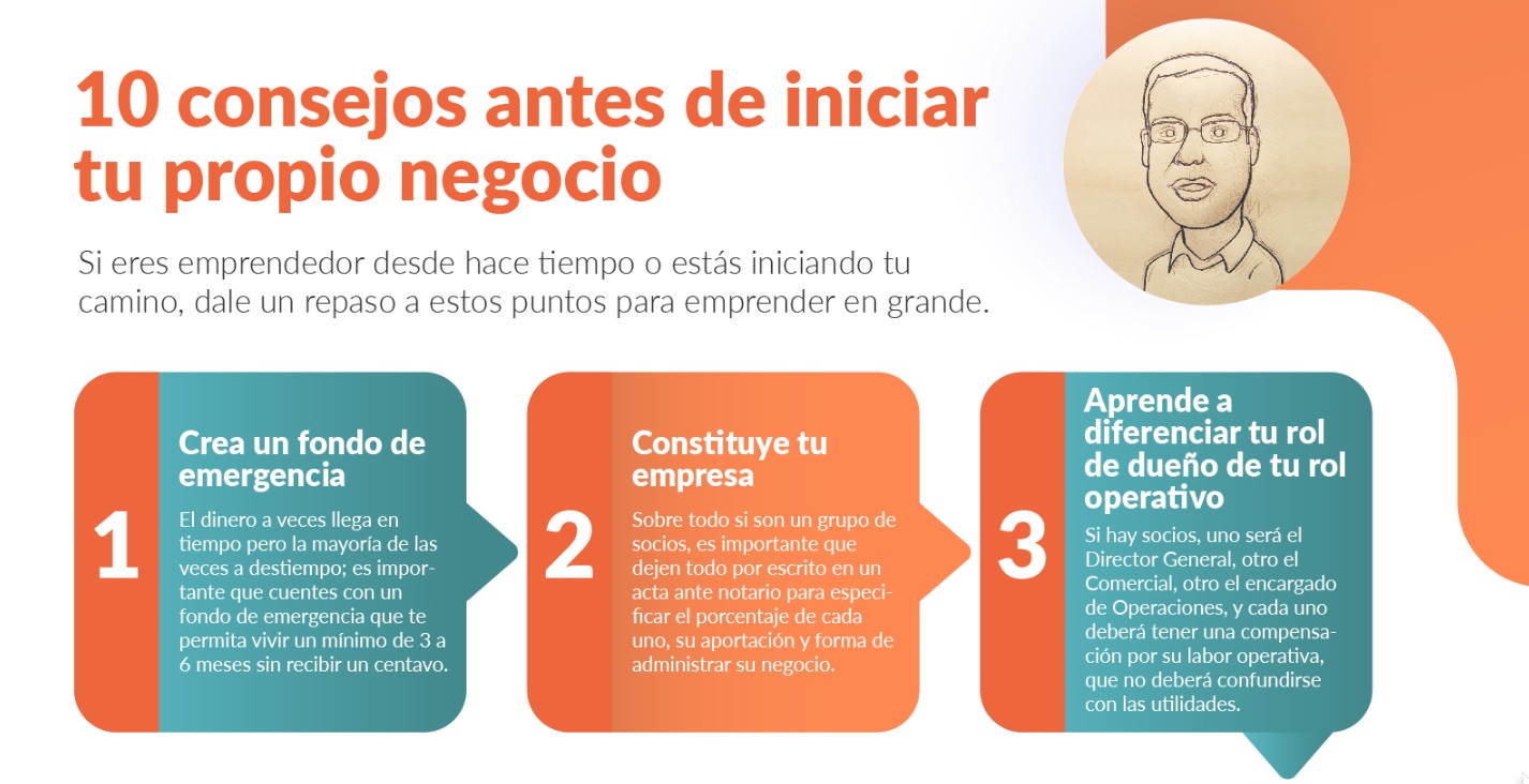 10 consejos antes de emprender tu negocio - tresensocial